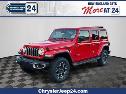 New 2026 Jeep Wrangler Sahara