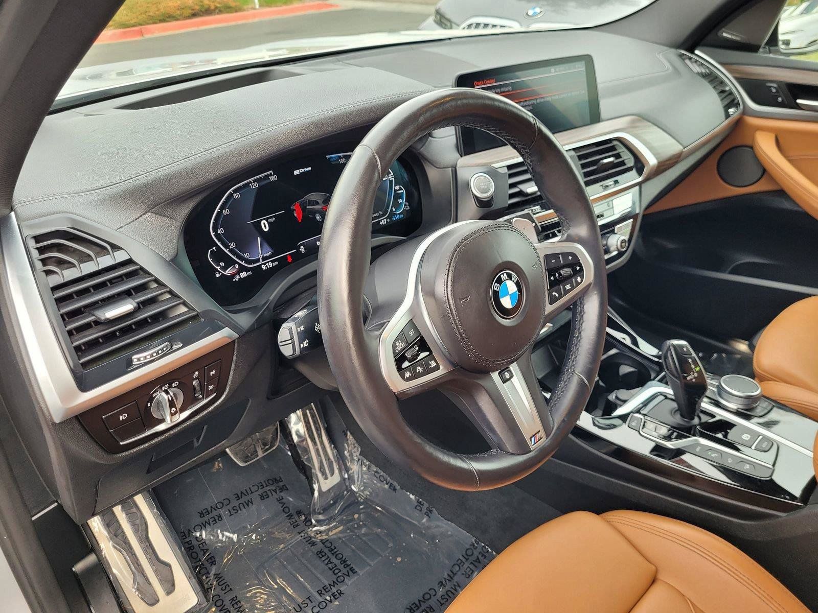 Used 2021 BMW X3 xDrive30e w/ Executive Package AWD/4WD image 11