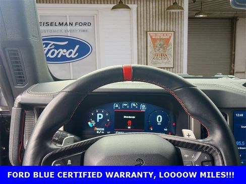 Certified 2024 Ford Bronco Raptor w/ Interior Carbon Fiber Pack 6 image 18