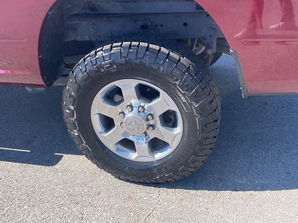 Used 2017 RAM 2500 Big Horn AWD/4WD image 9