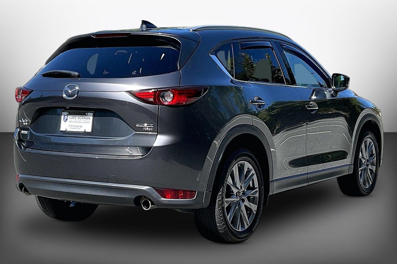 Used 2021 MAZDA CX-5 Grand Touring Reserve AWD/4WD image 8