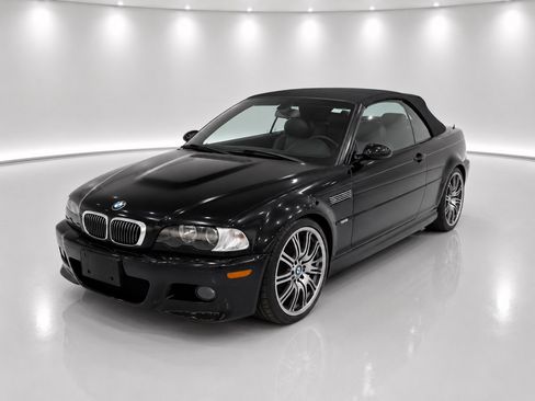 Used 2004 BMW M3 Convertible RWD image 1