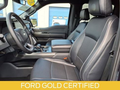 Certified 2025 Ford F150 Lariat w/ Equipment Group 502A High AWD/4WD image 15