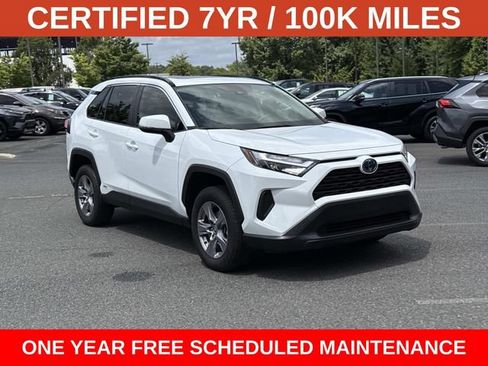 Used 2024 Toyota RAV4 XLE w/ Convenience Package AWD/4WD image 1