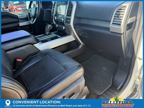 Used 2016 Ford F150 Lariat w/ Equipment Group 502A Luxury AWD/4WD image 9