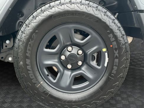 New 2026 Jeep Wrangler Sport AWD/4WD image 23