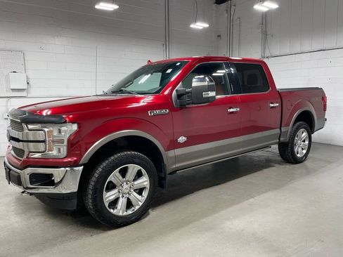Used 2018 Ford F150 King Ranch w/ Equipment Group 601A Luxury AWD/4WD image 1