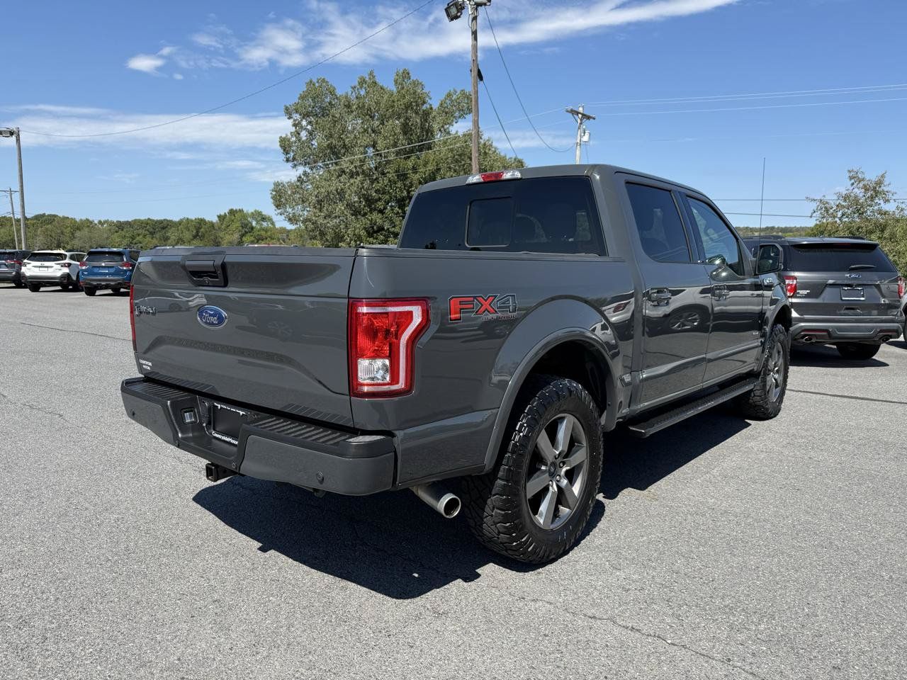 Used 2017 Ford F150 XLT w/ Equipment Group 302A Luxury AWD/4WD image 6