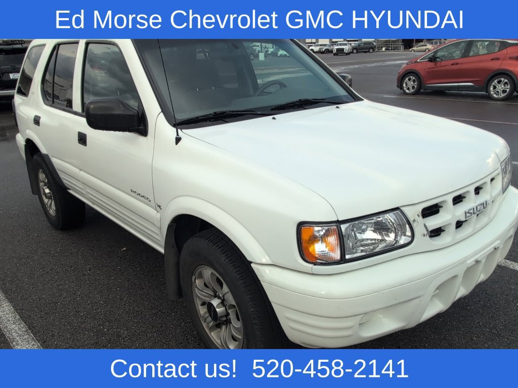 Used 2001 Isuzu Rodeo 4WD image 7