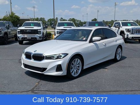 Used 2023 BMW 330i Sedan w/ Driving Assistance Package RWD image 7