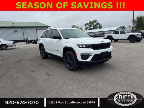 New 2025 Jeep Grand Cherokee Limited w/ Luxury Tech Group II image 6