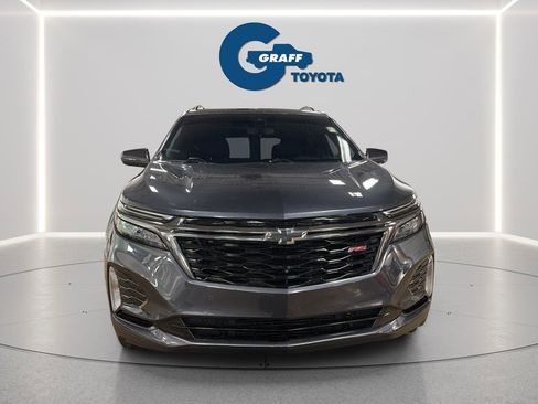 Used 2023 Chevrolet Equinox RS w/ RS Leather Package image 3