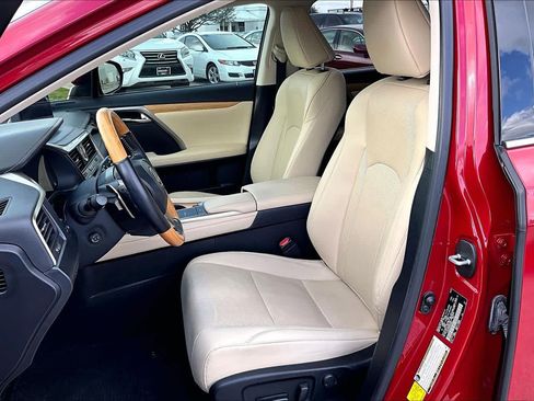 Certified 2022 Lexus RX 350L RX 350L FWD SUV image 8