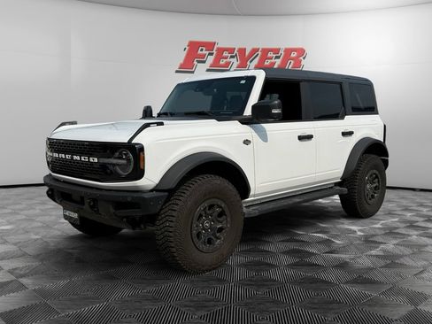 Used 2024 Ford Bronco Wildtrak AWD/4WD image 1