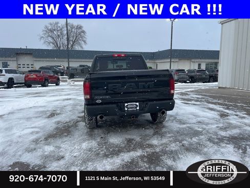 Used 2017 RAM 1500 Rebel w/ Luxury Group image 10