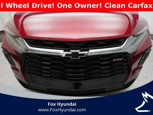 Used 2022 Chevrolet Blazer RS w/ Enhanced Convenience Package image 22