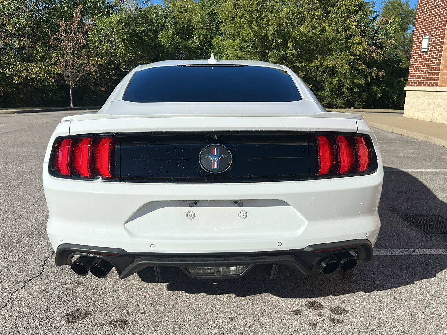 Used 2021 Ford Mustang Premium w/ 2.3L High Performance Package RWD image 4