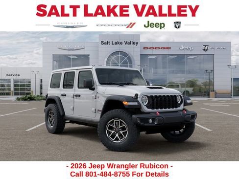 New 2026 Jeep Wrangler Unlimited Rubicon AWD/4WD image 5