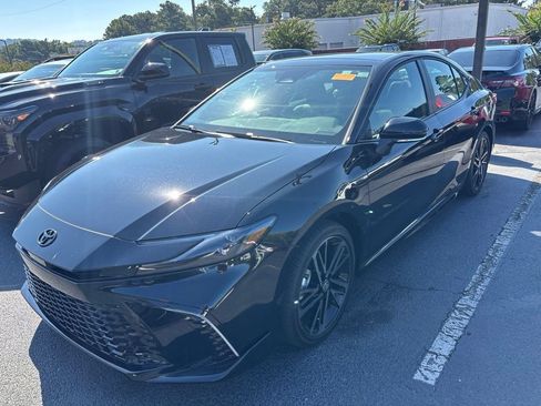 Certified 2026 Toyota Camry XSE FWD image 1