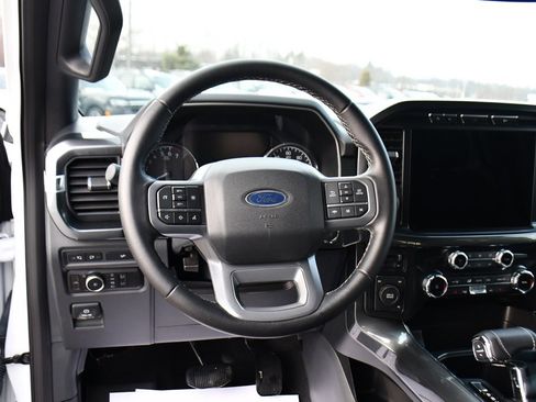 Used 2023 Ford F150 XLT w/ Equipment Group 302A High image 12