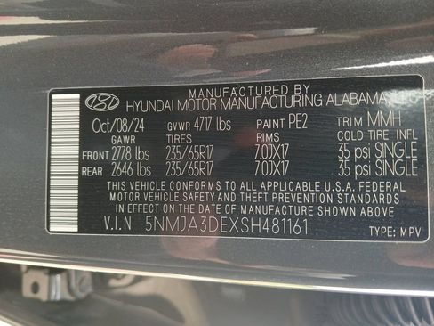 Used 2025 Hyundai Tucson SE FWD image 38