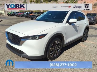 Used 2022 MAZDA CX-5 AWD 2.5 S w/ Premium Package