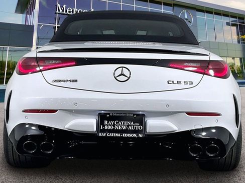 New 2026 Mercedes-Benz CLE 53 AMG 4MATIC Cabriolet image 4