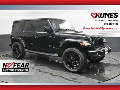 Used 2021 Jeep Wrangler Unlimited Sahara