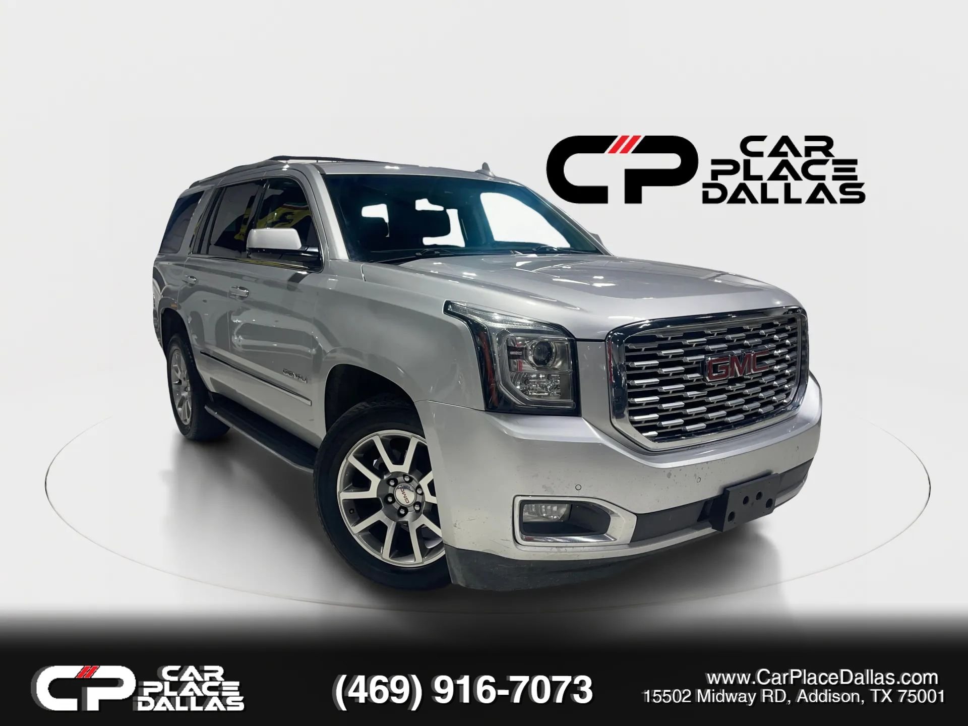 Used 2018 GMC Yukon Denali AWD/4WD image 1