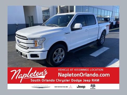Used 2018 Ford F150 Lariat image 1