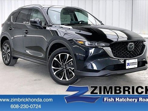 Used 2023 MAZDA CX-5 AWD 2.5 S w/ Premium Plus Pkg image 1