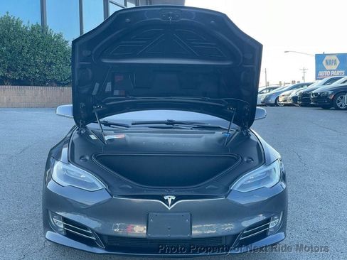 Used 2016 Tesla Model S 75D AWD/4WD image 17