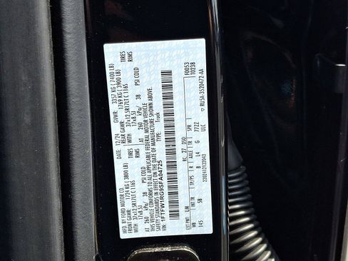 Certified 2025 Ford F150 Raptor AWD/4WD image 26