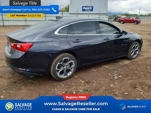 Used 2023 Chevrolet Malibu LT FWD image 4