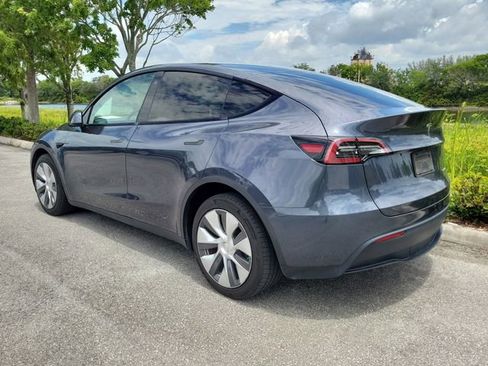Used 2023 Tesla Model Y Long Range AWD/4WD image 2