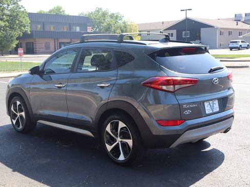 Used 2017 Hyundai Tucson Limited w/ Limited Ultimate Package 03 AWD/4WD image 8