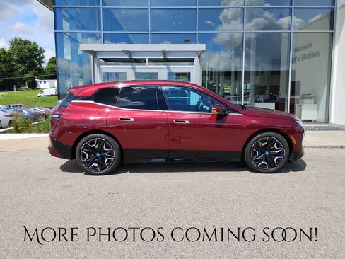 Certified 2023 BMW iX xDrive50 w/ Premium Package AWD/4WD image 2