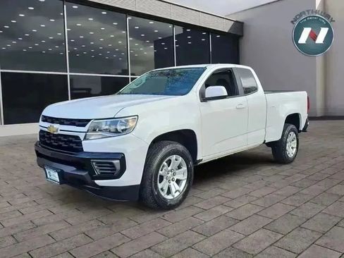 Used 2021 Chevrolet Colorado LT w/ Safety Package image 1