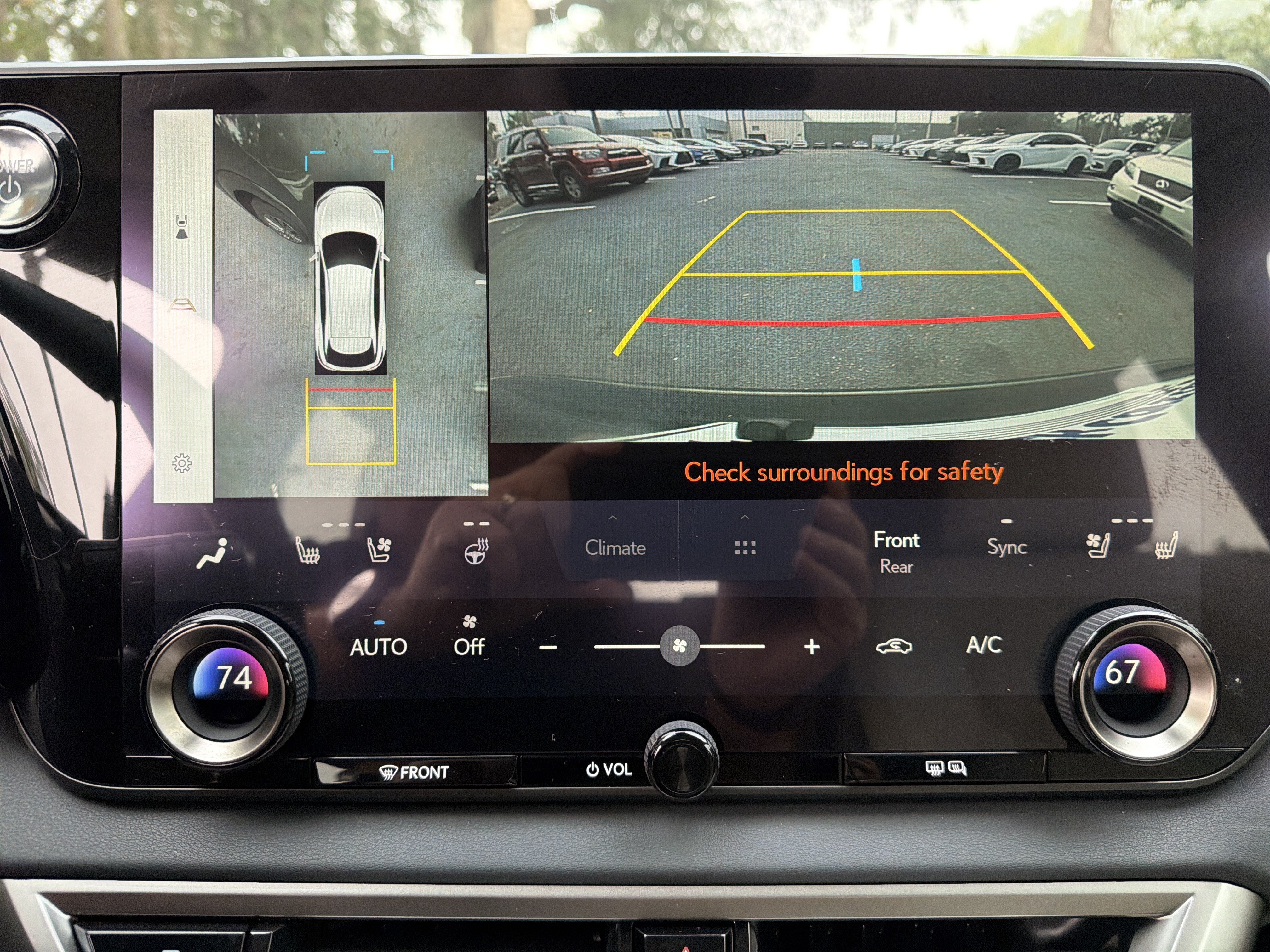 Used 2024 Lexus RX 350 w/ Convenience Package AWD/4WD image 24