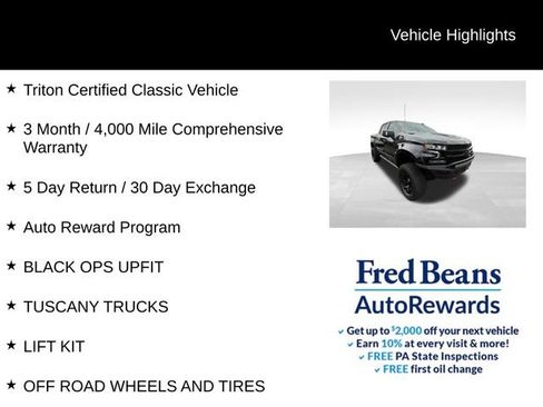 Used 2022 Chevrolet Silverado 1500 LTZ AWD/4WD image 5