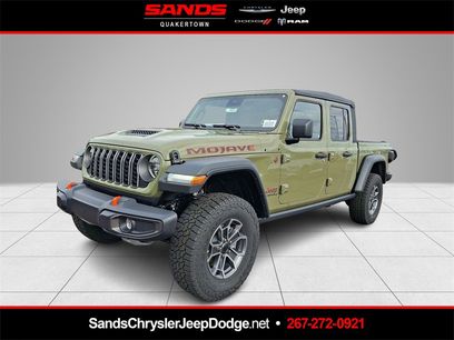New 2025 Jeep Gladiator Mojave
