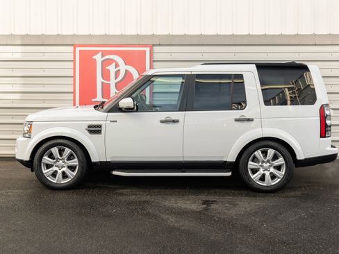 Used 2016 Land Rover LR4 HSE Silver Edition AWD/4WD image 42