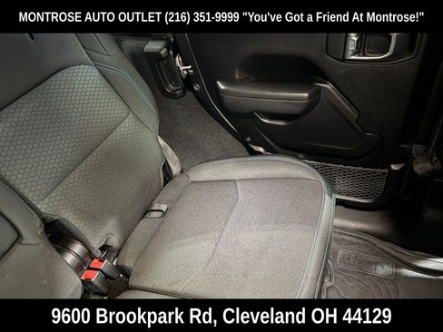 Used 2022 Jeep Wrangler Unlimited Rubicon 4xe w/ Cold Weather Group image 34