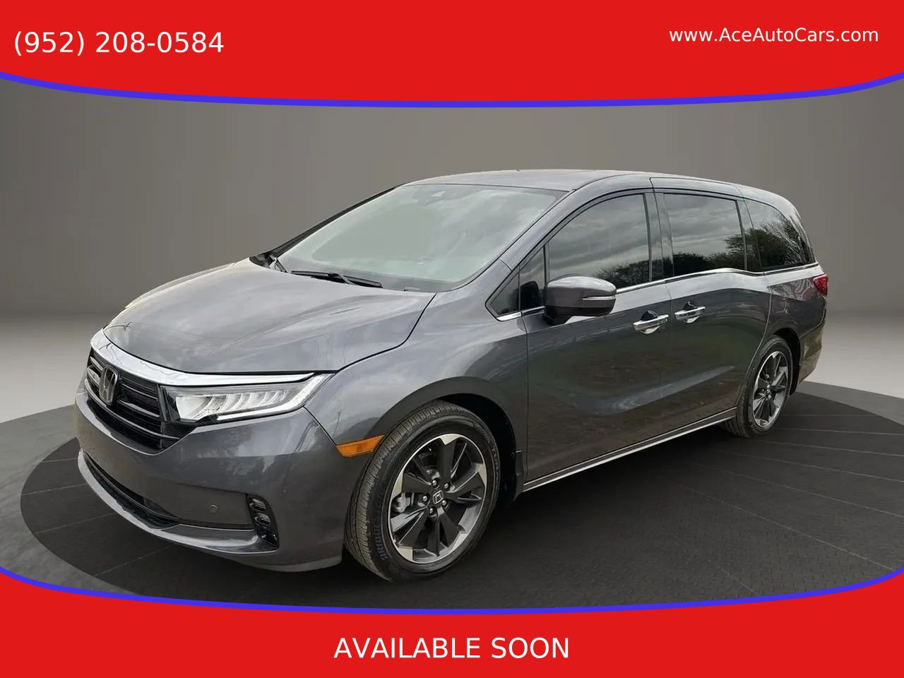 Used 2024 Honda Odyssey Elite image 1