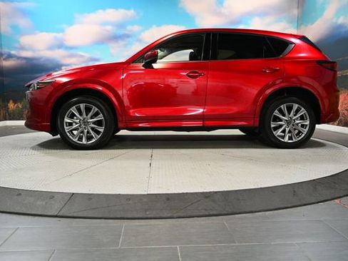 Used 2024 MAZDA CX-5 AWD 2.5 S w/ Premium Package image 5