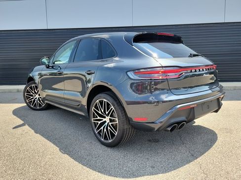 Certified 2026 Porsche Macan Turbo AWD/4WD image 3