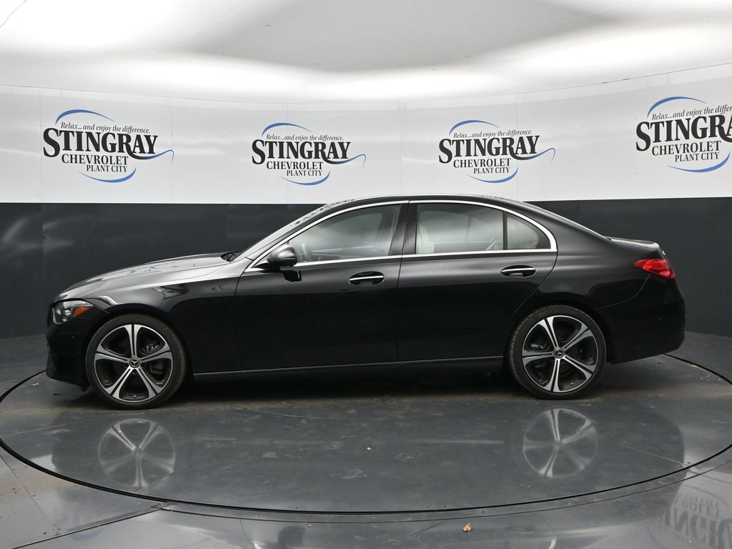 Used 2023 Mercedes-Benz C 300 Sedan w/ Exclusive Trim Package image 4