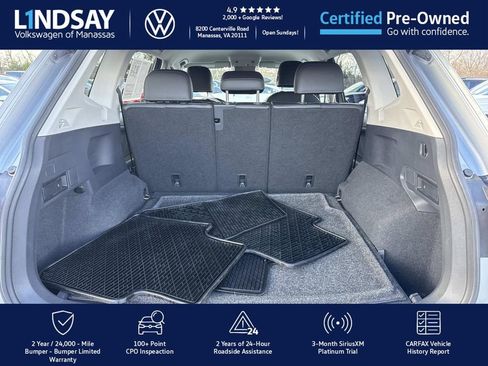 Certified 2022 Volkswagen Tiguan SE image 12
