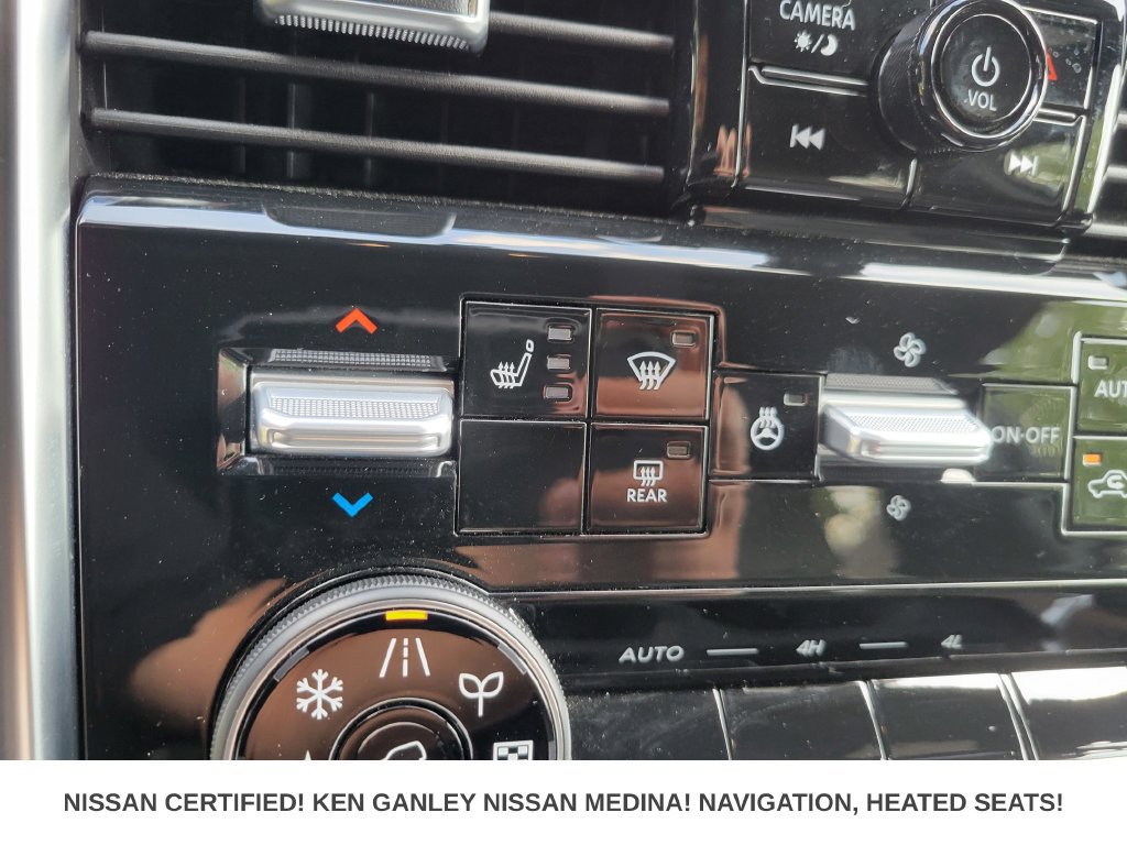 Certified 2025 Nissan Armada SL w/ Captain's Chari Seat Package AWD/4WD image 28