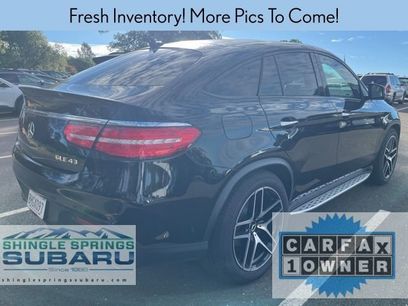 Used 2019 Mercedes-Benz GLE 43 AMG 4MATIC Coupe